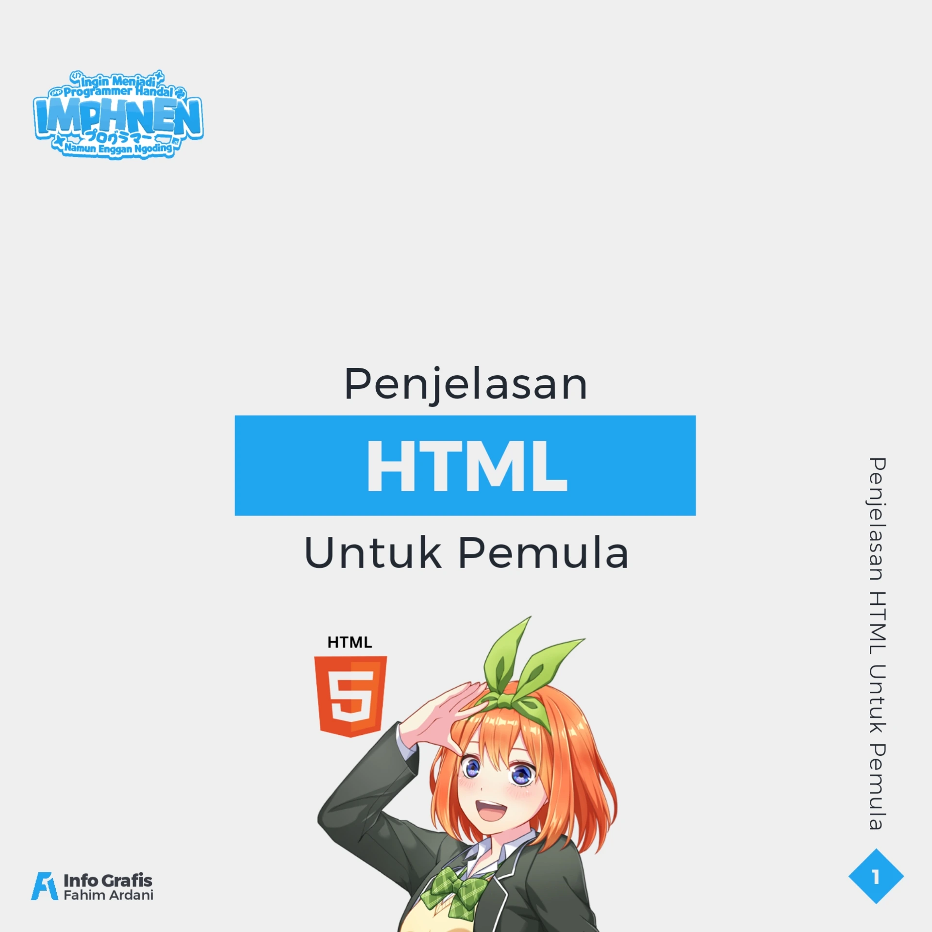 Belajar HTML untuk pemula