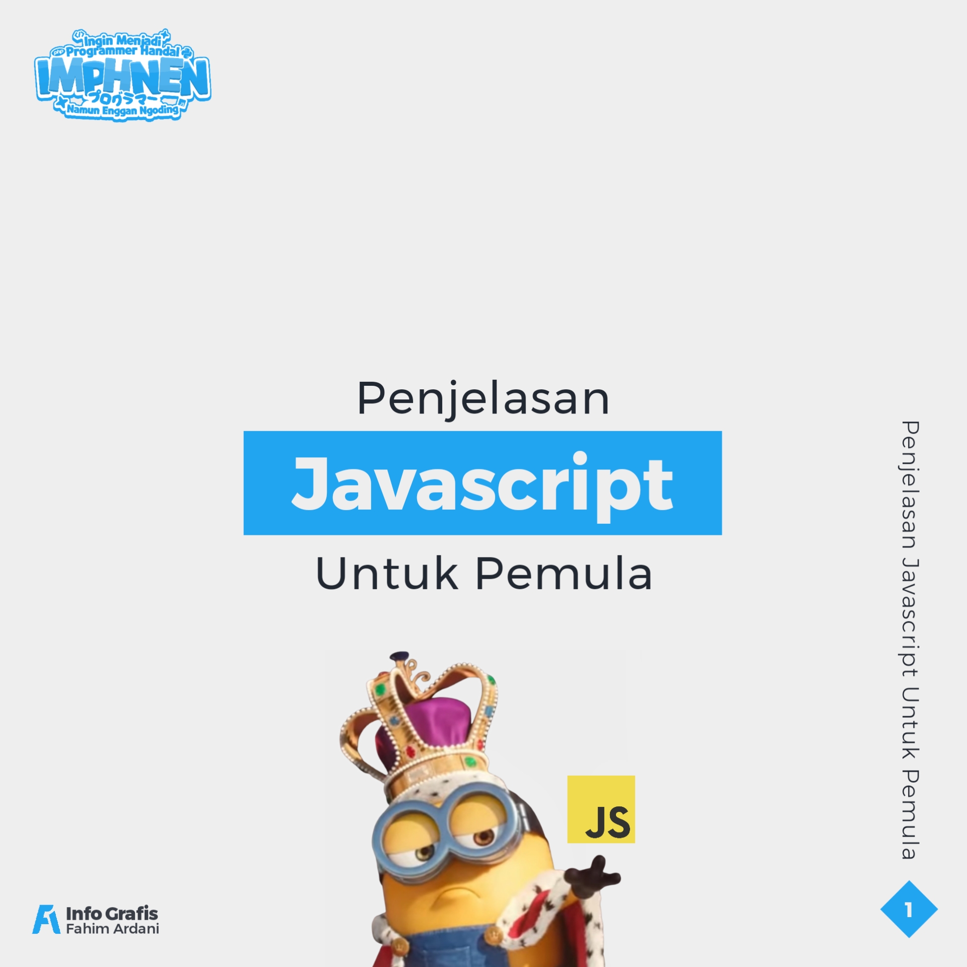 Pengertian Javascript Untuk Pemula part 1