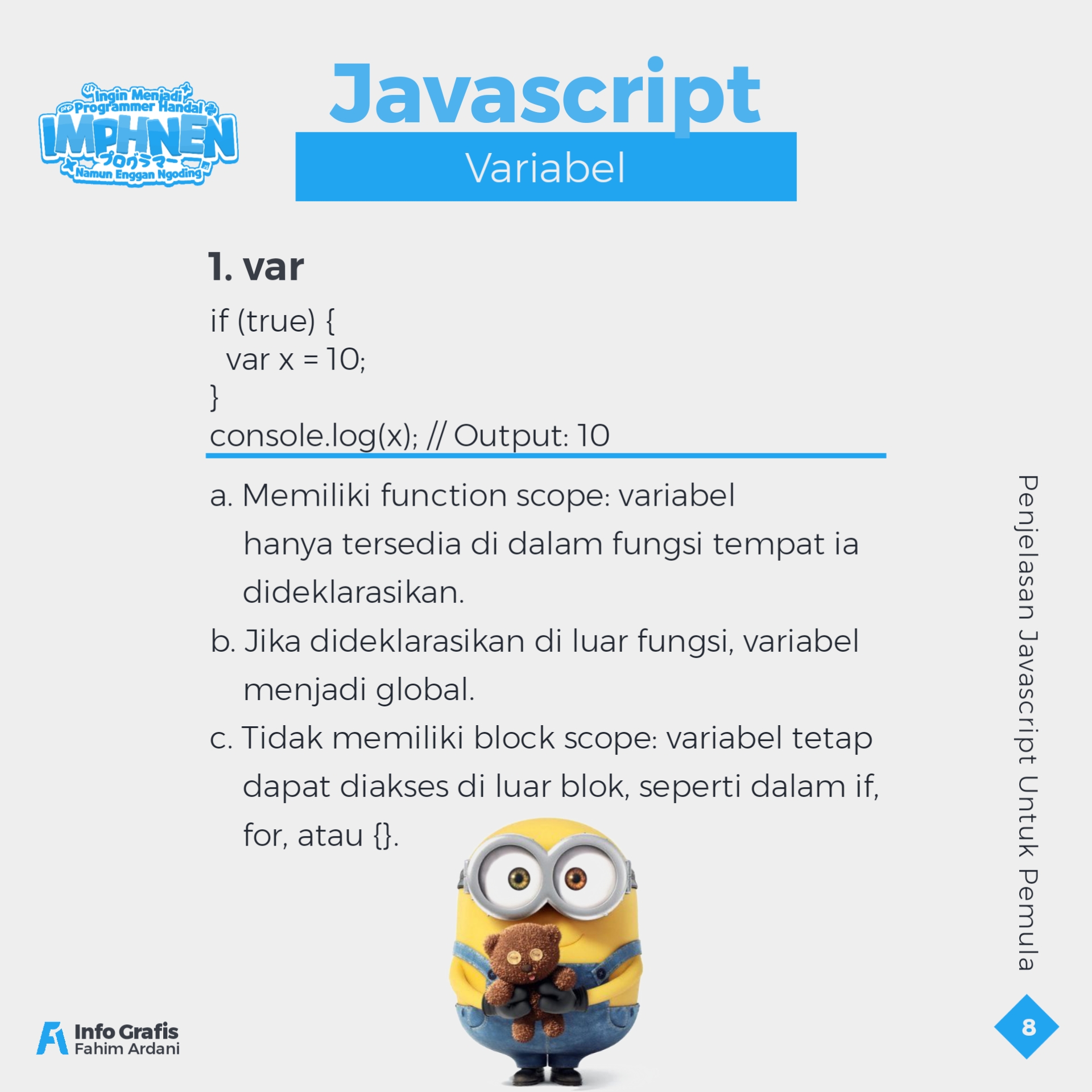 Pengertian Javascript Untuk Pemula part 1