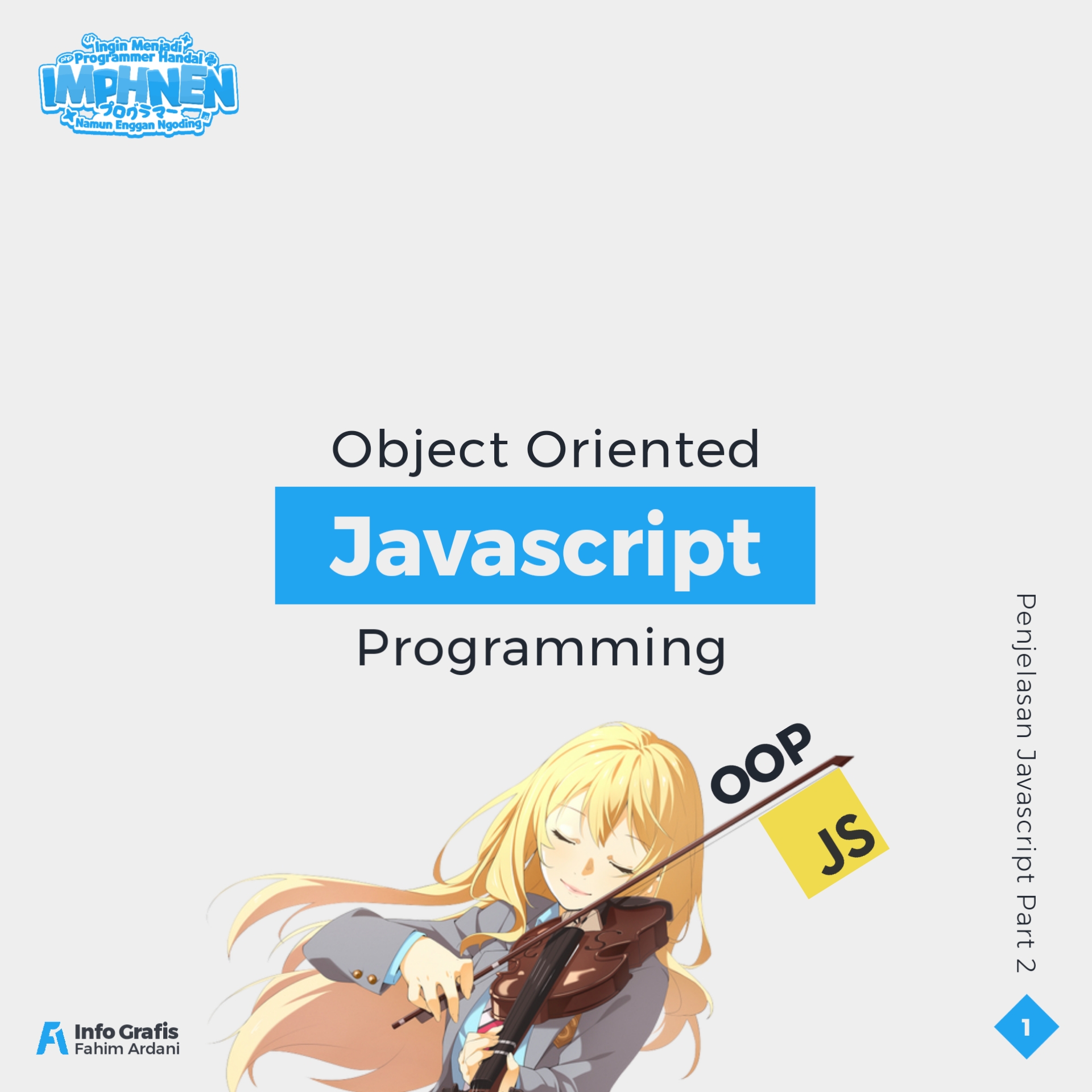 Pengertian Javascript OOP